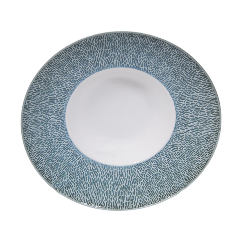 PLATE DEEP ROYAL BISTRO IR 22P506-S2 Default Title - MamasJan Crockery