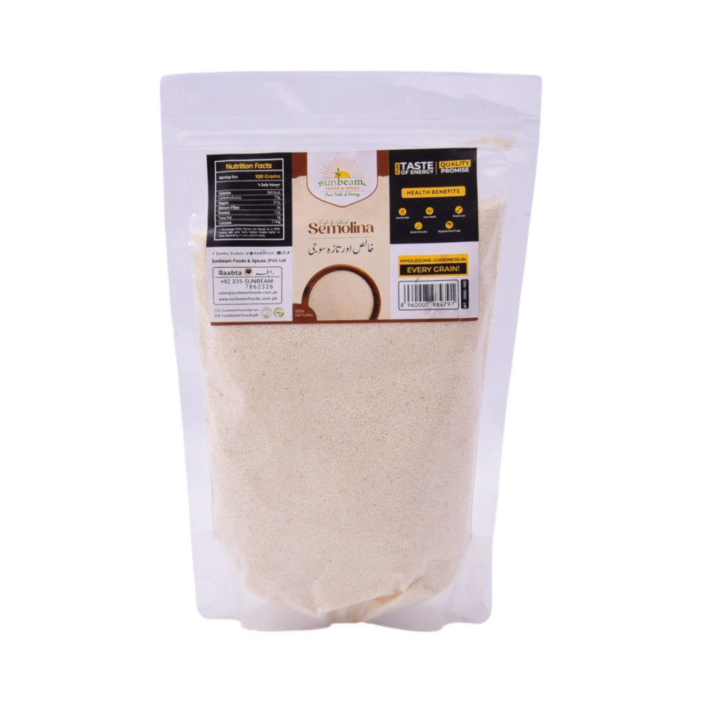 SUNBEAM SUJI 500 GM Default Title - MamasJan GroceryFoods