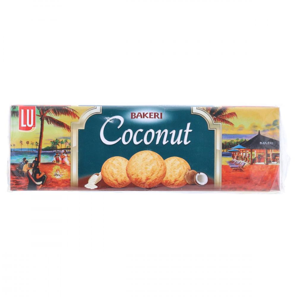 LU BAKERI COCONUT BISCUIT 66 GM F/P Default Title - MamasJan Grocery