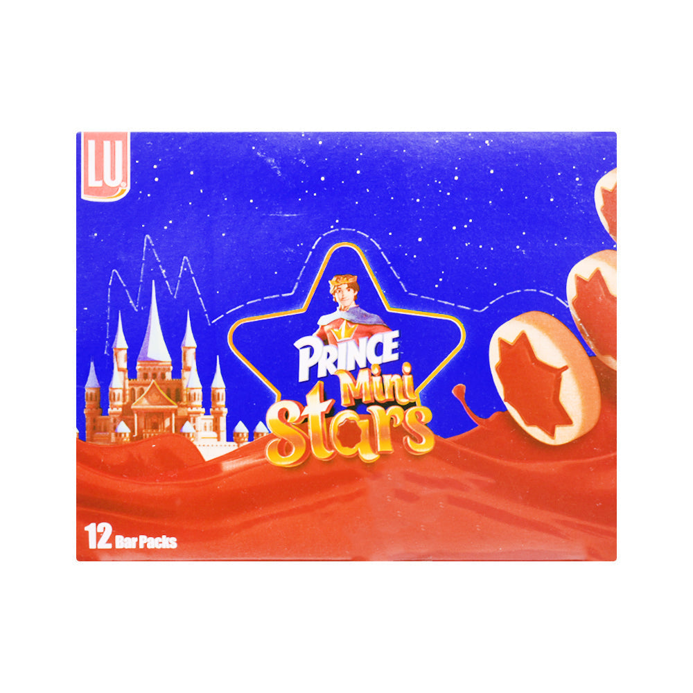 LU PRINCE MINI STAR 18 GMS BOX 12 PCS Default Title - MamasJan GroceryFoods