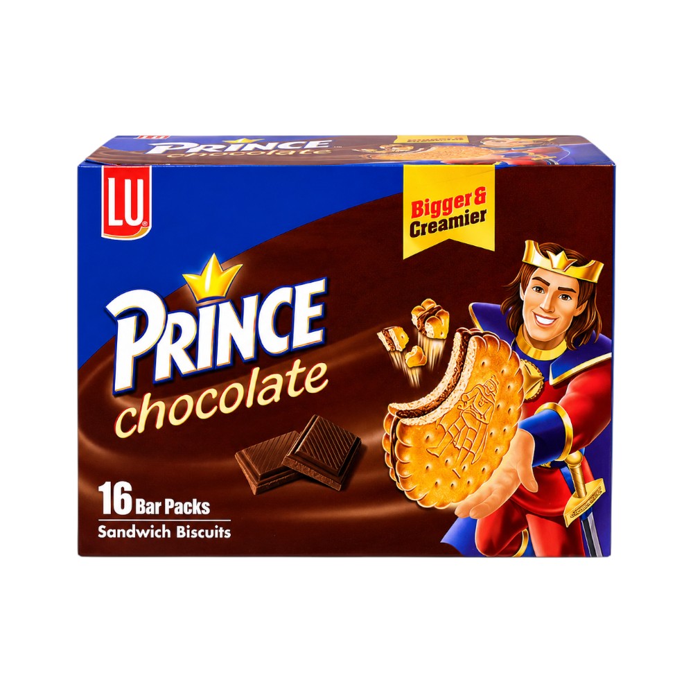 LU PRINCE CHOCOLATE BAR PACK 16 PCS BOX Default Title - MamasJan GroceryFoods