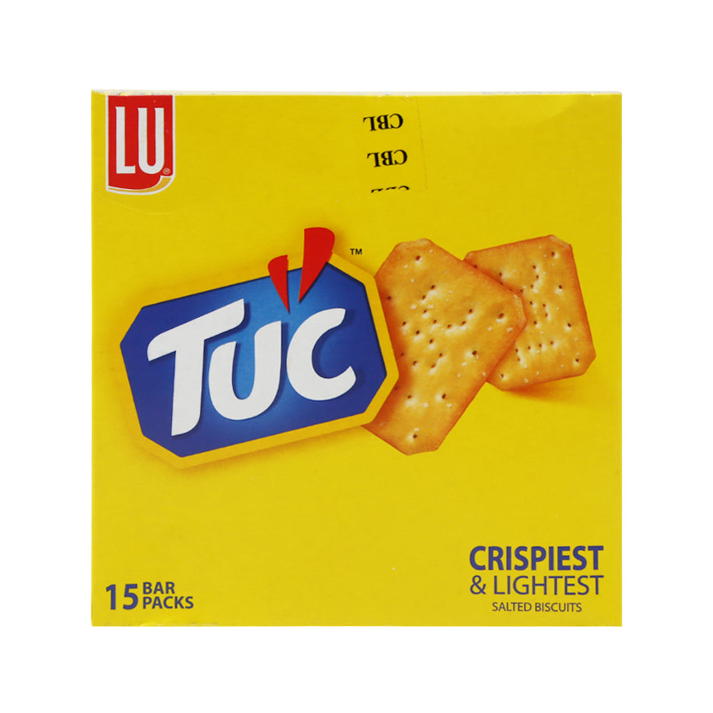 LU TUC BISCUIT 22.2 GM B/P BOX 15 PC Default Title - MamasJan Grocery