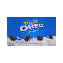 LU OREO BISCUIT MINI ORIGINAL 20.6 GM BOX 15 PCS Default Title - MamasJan Grocery Food