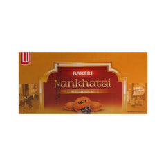 LU BAKERI NANKHATAI BISCUIT B/P 25.6 GM BOX 12PC Default Title - MamasJan Grocery Food