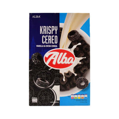 ALBA CEREAL KRISPY CEREO VANILLA & COCOA 375 GM Default Title - MamasJan GroceryFoods
