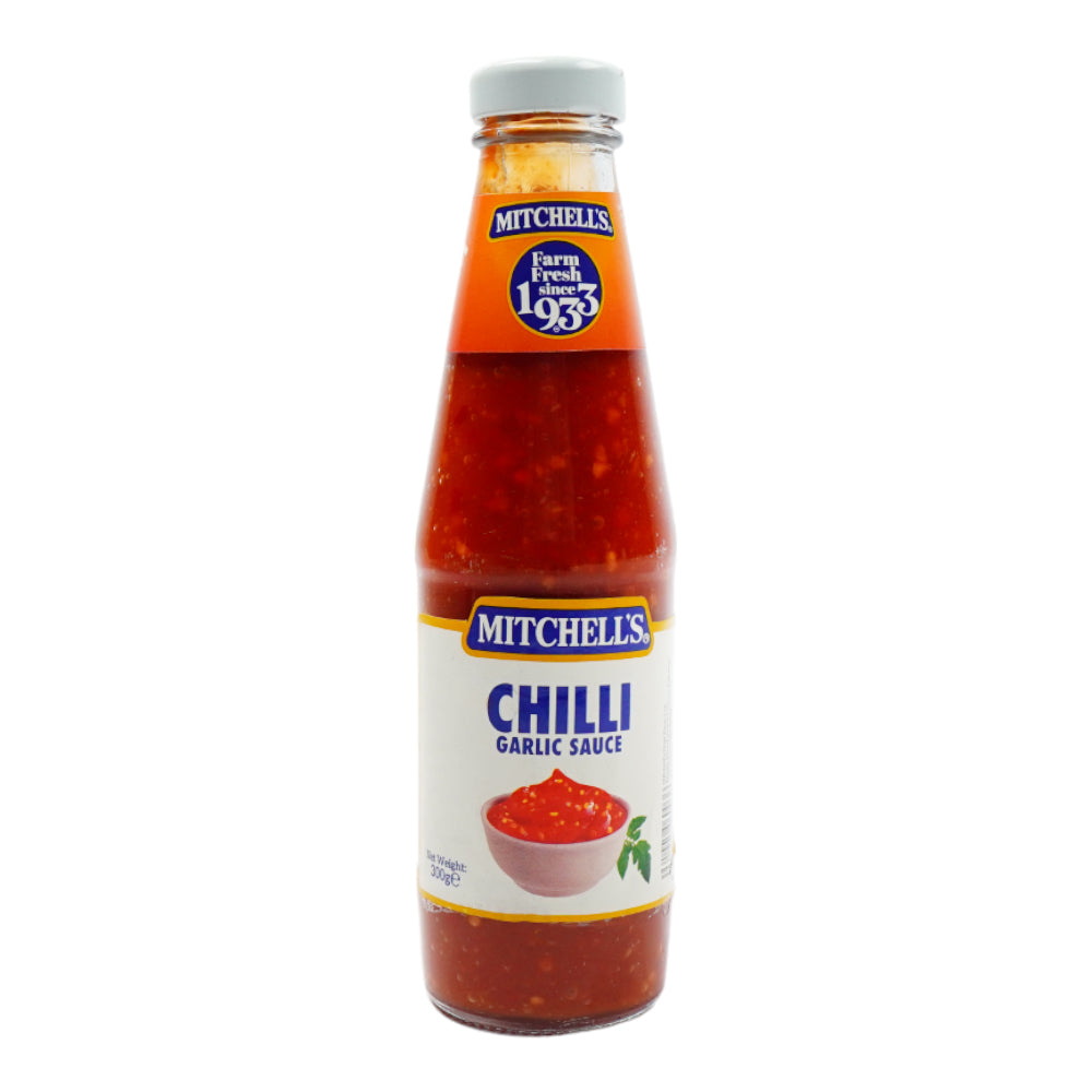MITCHELLS CHILLI GARLIC SAUCE BOTTLE 300 GM Default Title - MamasJan Grocery