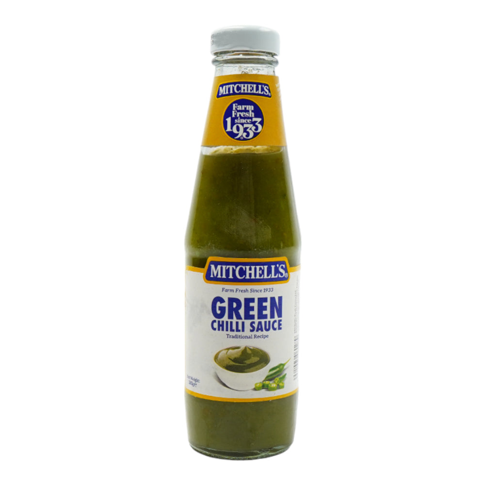 MITCHELLS GREEN CHILLI SAUCE BOTTLE 280 GM Default Title - MamasJan Grocery