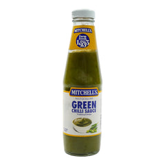 MITCHELLS GREEN CHILLI SAUCE BOTTLE 280 GM Default Title - MamasJan Grocery