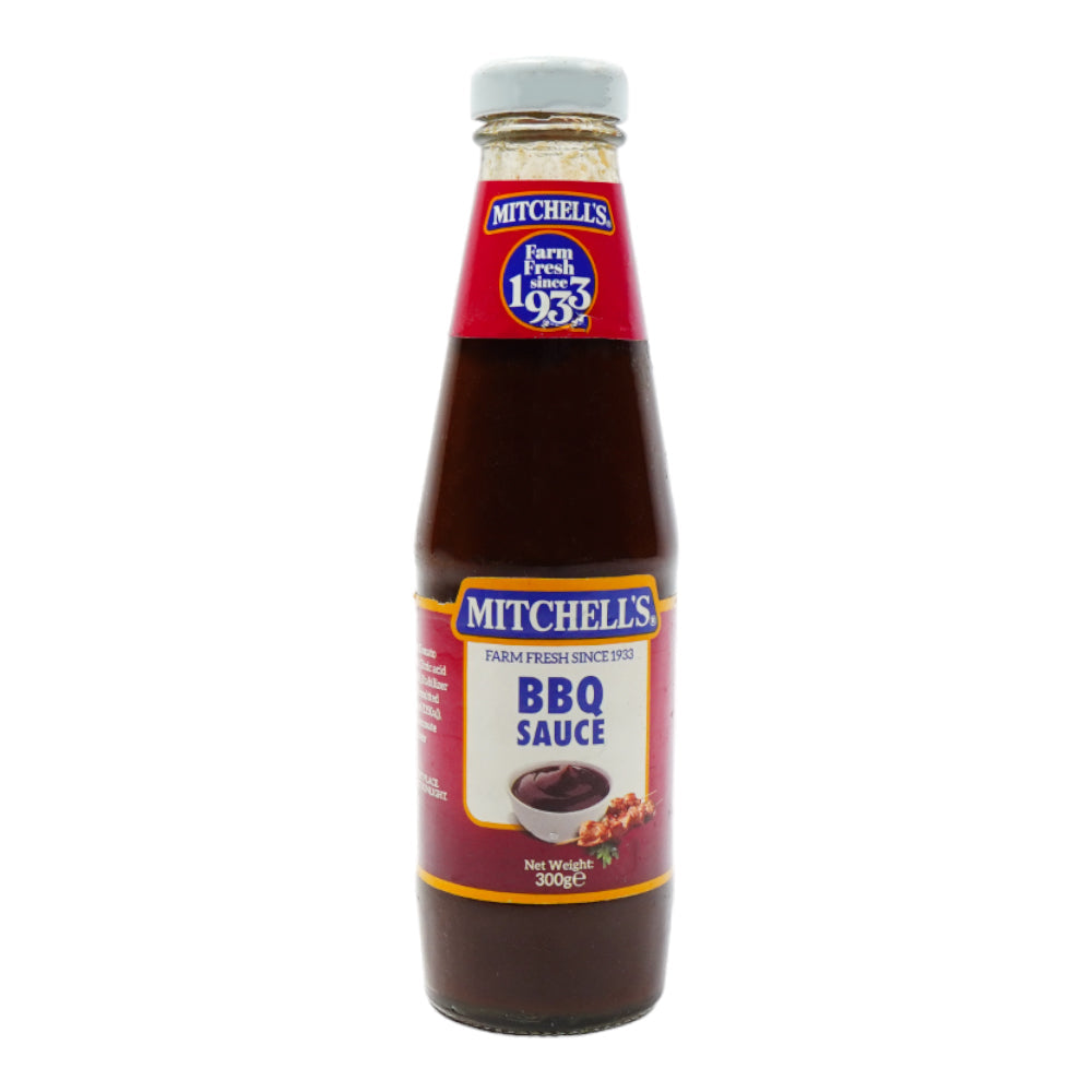 MITCHELLS BBQ SAUCE BOTTLE 300 GM Default Title - MamasJan Grocery