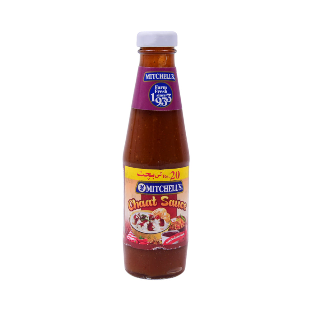 MITCHELLS CHAAT SAUCE BOTTLE PROMO 300 GM Default Title - MamasJan Grocery