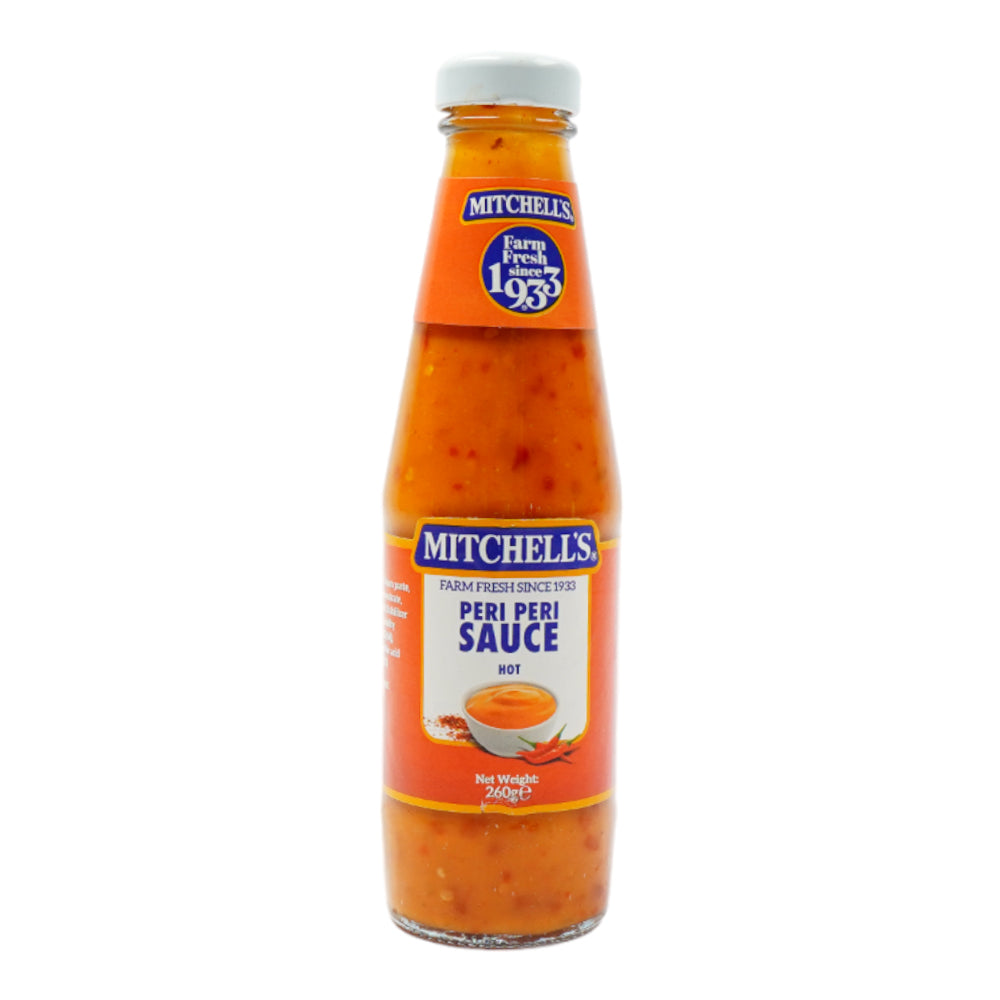 MITCHELLS PERI PERI SAUCE HOT 260 GM Default Title - MamasJan Grocery