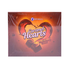 MITCHELLS CARAMEL HEARTS CHOCOLATE BOX 50 PCS Default Title - MamasJan Grocery Food