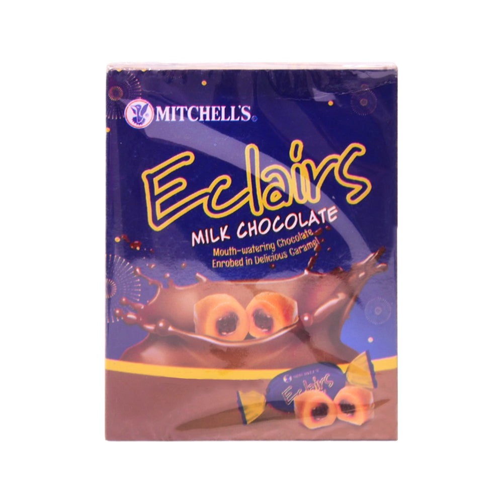 MITCHELLS MILK CHOCOLATE ECLAIR BOX 220 GM Default Title - MamasJan GroceryFoods