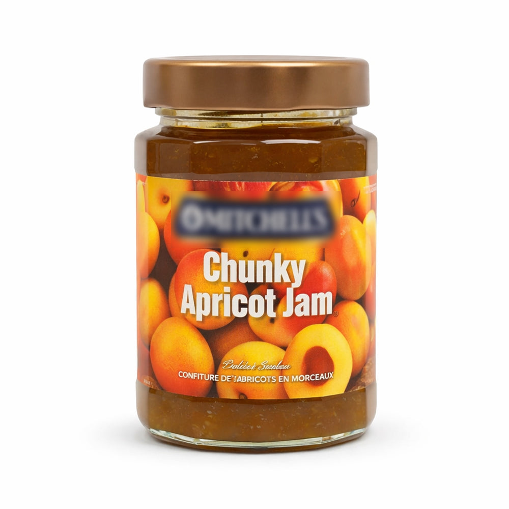 MITCHELLS CHUNKY APRICOT JAM 410 GM Default Title - MamasJan GroceryFoods