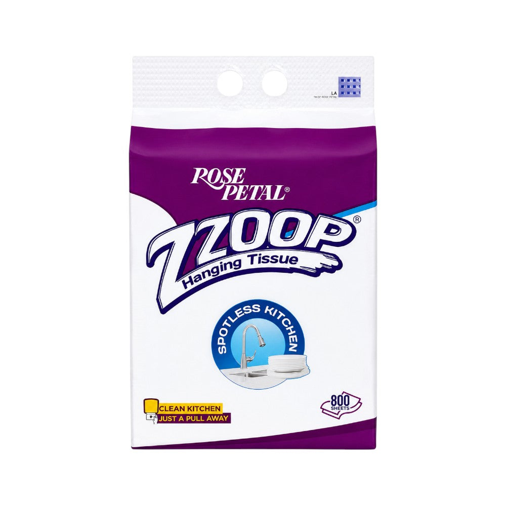 ROSE PETAL ZOOP HANGING TISSUES Default Title - MamasJan Grocery Nonfood