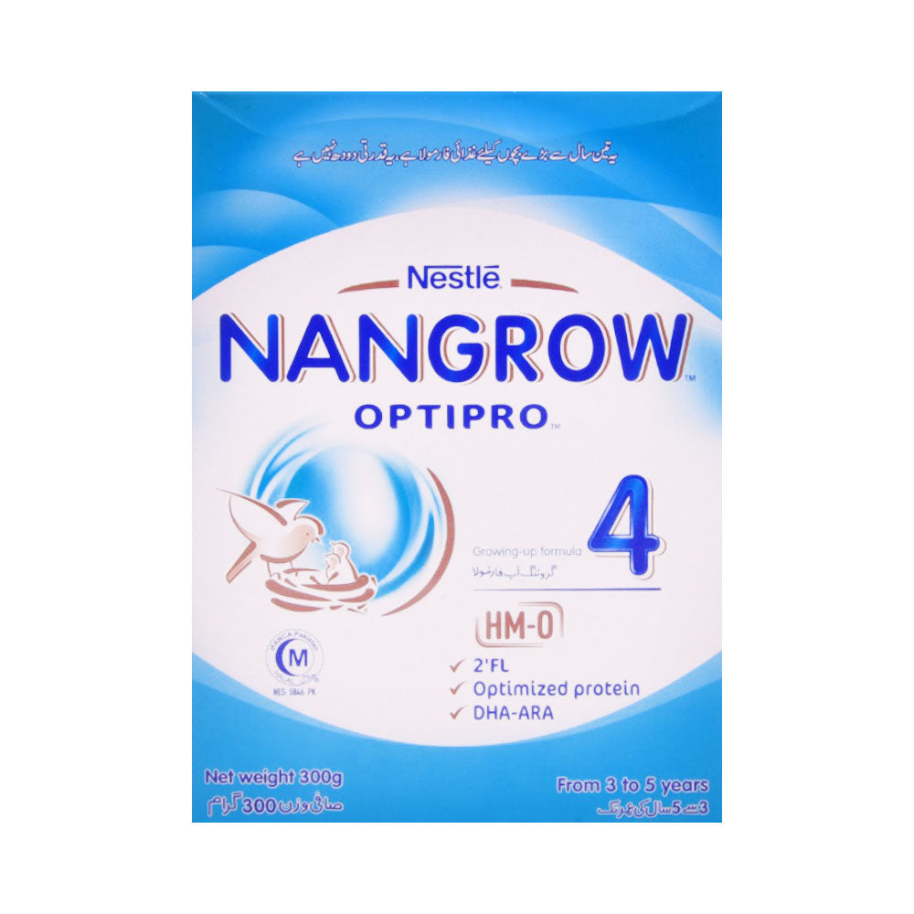 NESTLE NAN GROW OPTIPRO 4 MILK 300 GM Default Title - MamasJan Grocery