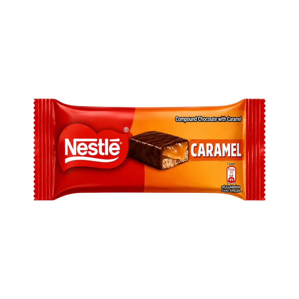 NESTLE CHOCOLATE CARAMEL 18 GM Default Title - MamasJan Grocery Food