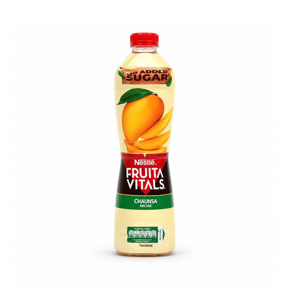 NESTLE FRUITA VITAL NO ADDED SUGAR MANGO CHAUNSA NECTAR LTR Default Title - MamasJan Grocery Food