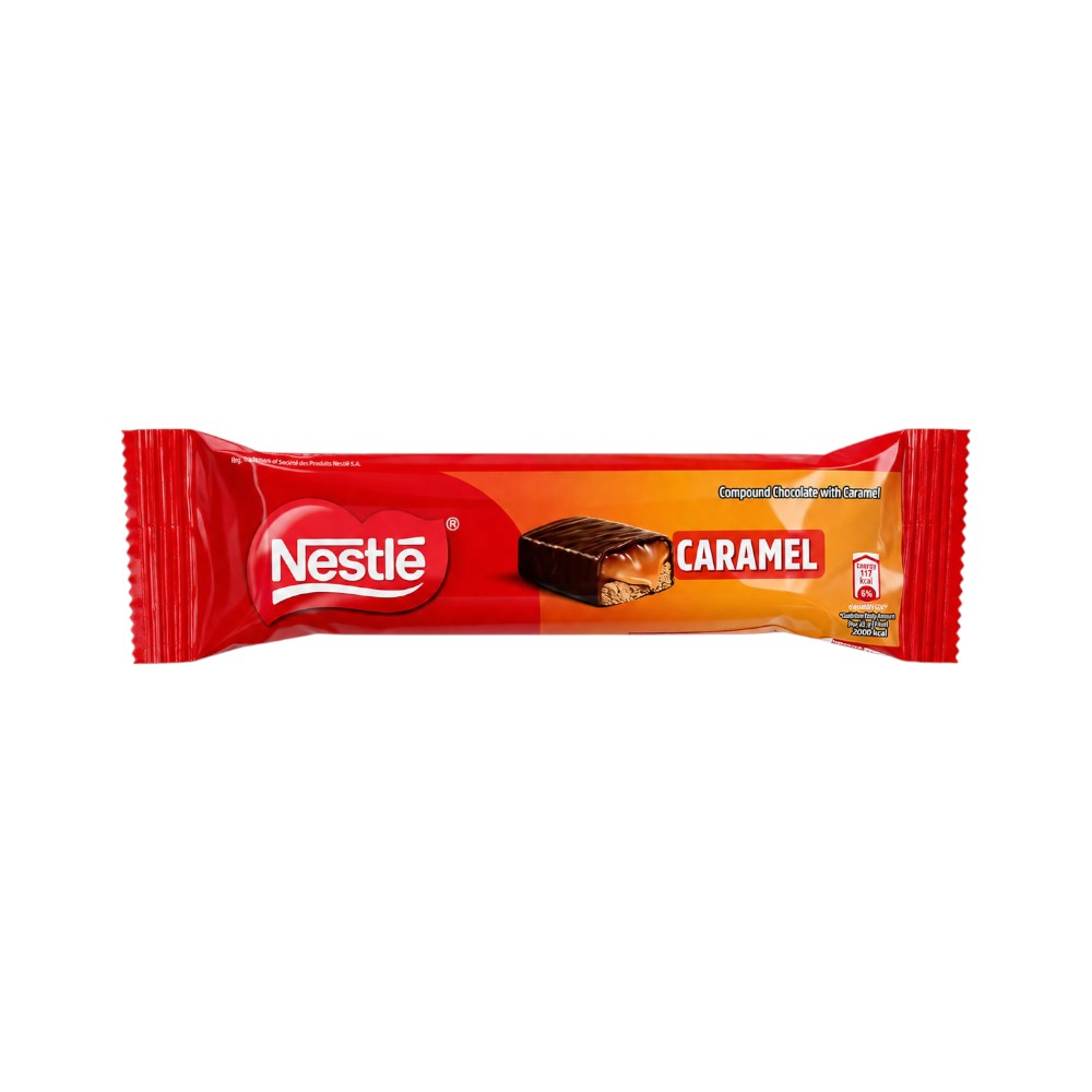 NESTLE CHOCOLATE CARAMEL 38 GM Default Title - MamasJan Grocery Food