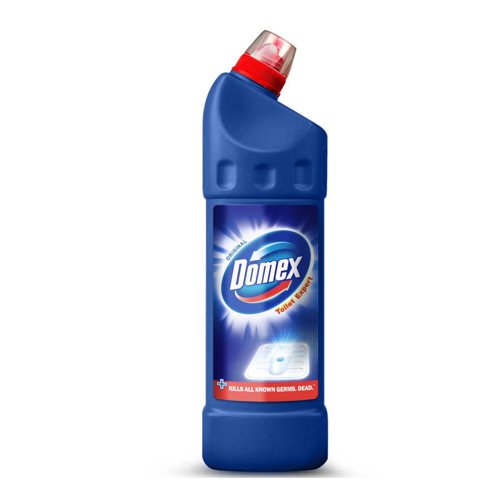 DOMEX TOILET CLEANER & BATHROOM BLUE ORIGINAL 500 ML Default Title - MamasJan Grocery Nonfood
