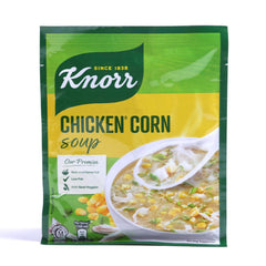 KNORR CHINESE CHICKEN CORN SOUP 46 GM Default Title - MamasJan Grocery
