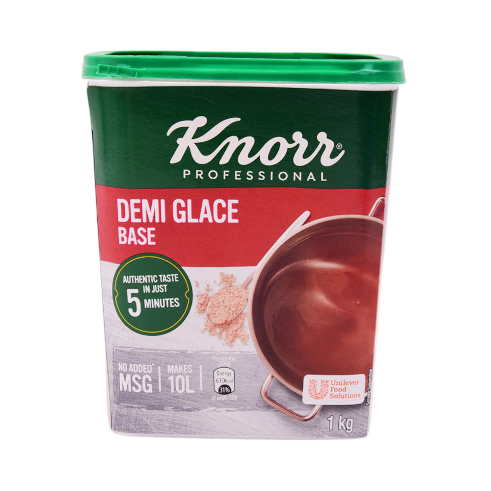 KNORR PROFESSIONAL DEMI GLACE BASE 1 KG Default Title - MamasJan Grocery Nonfood