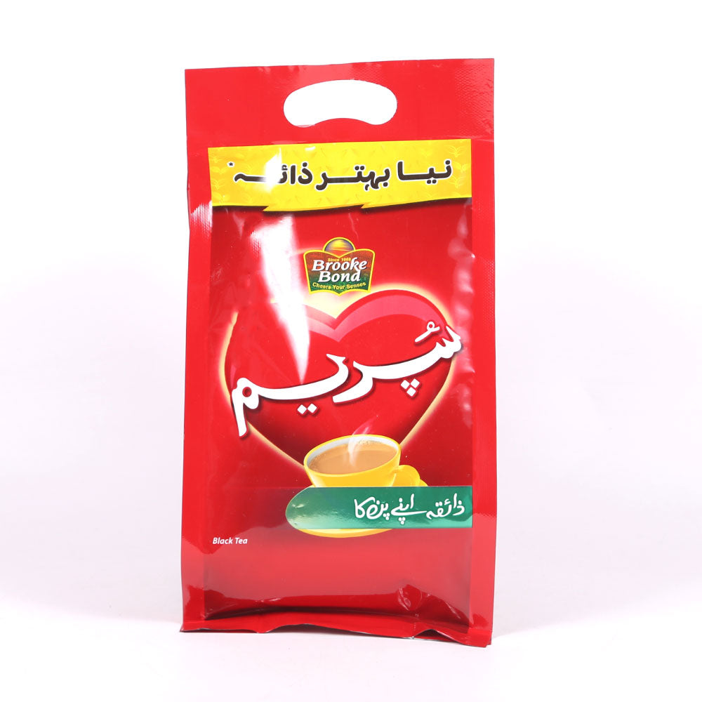 BROOKE BOND SUPREME TEA POUCH 160 GM Default Title - MamasJan Grocery