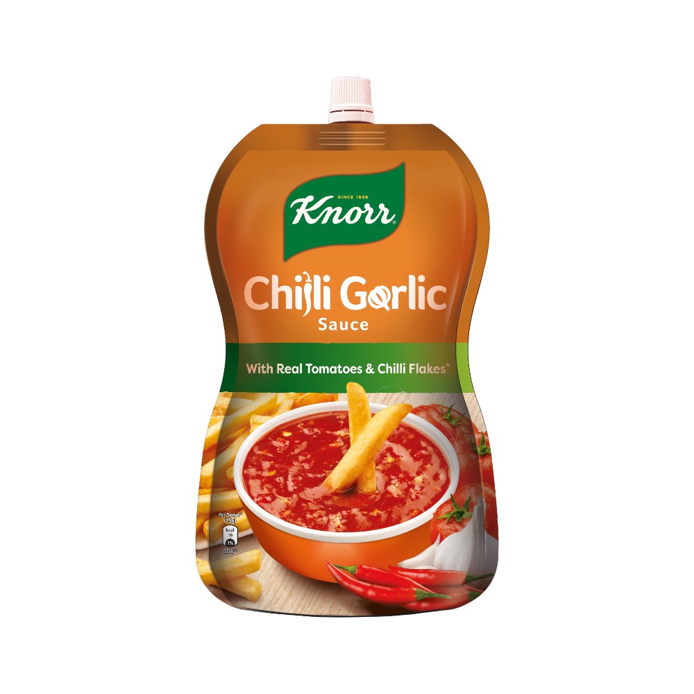 KNORR CHILLI GARLIC SAUCE POUCH 800 GM Default Title - MamasJan Grocery