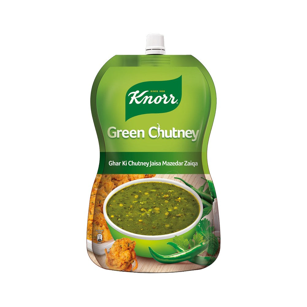 KNORR GREEN CHUTNEY 400 GM Default Title - MamasJan Grocery