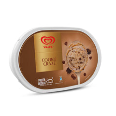 WALLS CREAMY DELIGHT COOKIES CRAZE TUB 750 ML Default Title - MamasJan Grocery