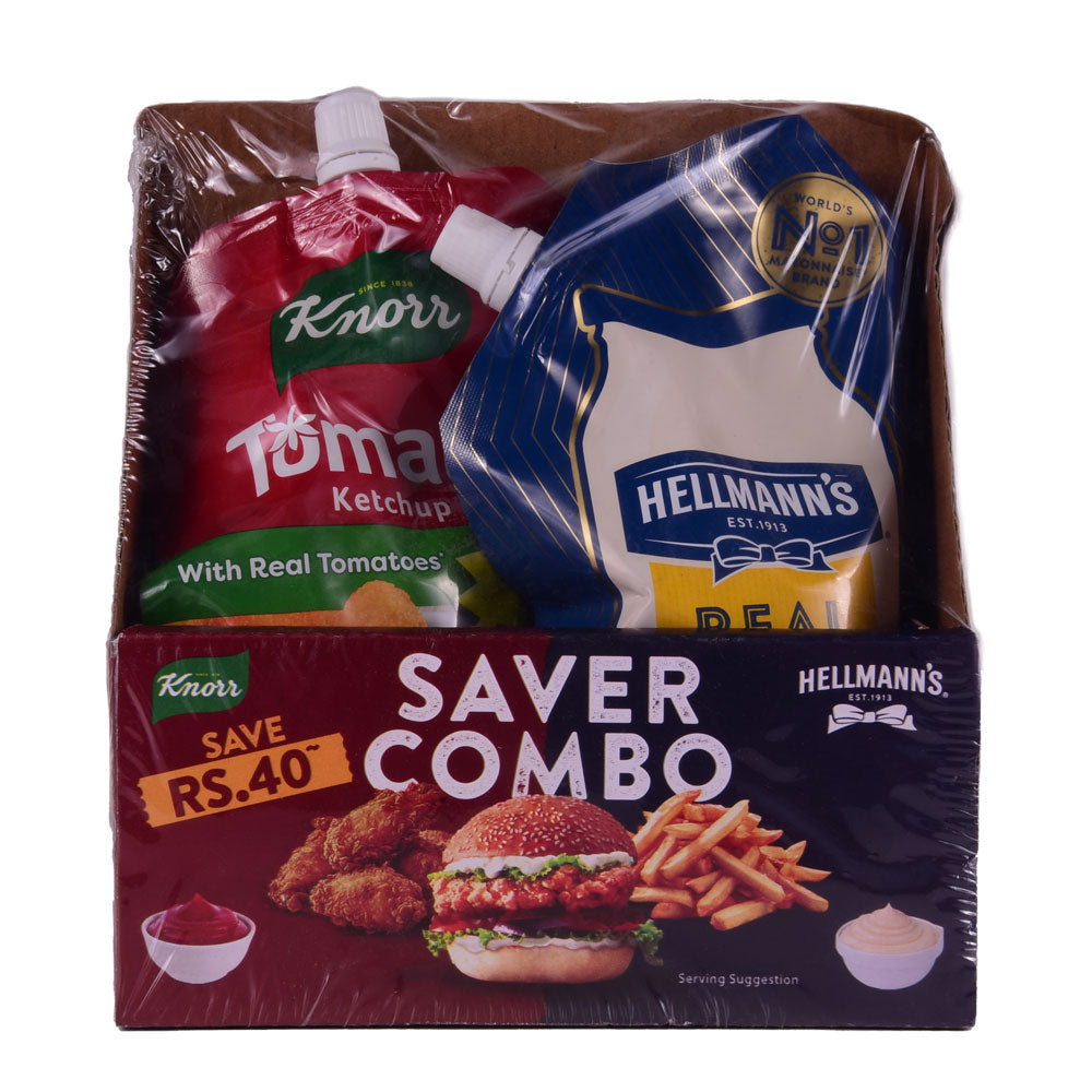 HELLMANNS REG MAYO+ KETCHP CP 400G Default Title - MamasJan Grocery
