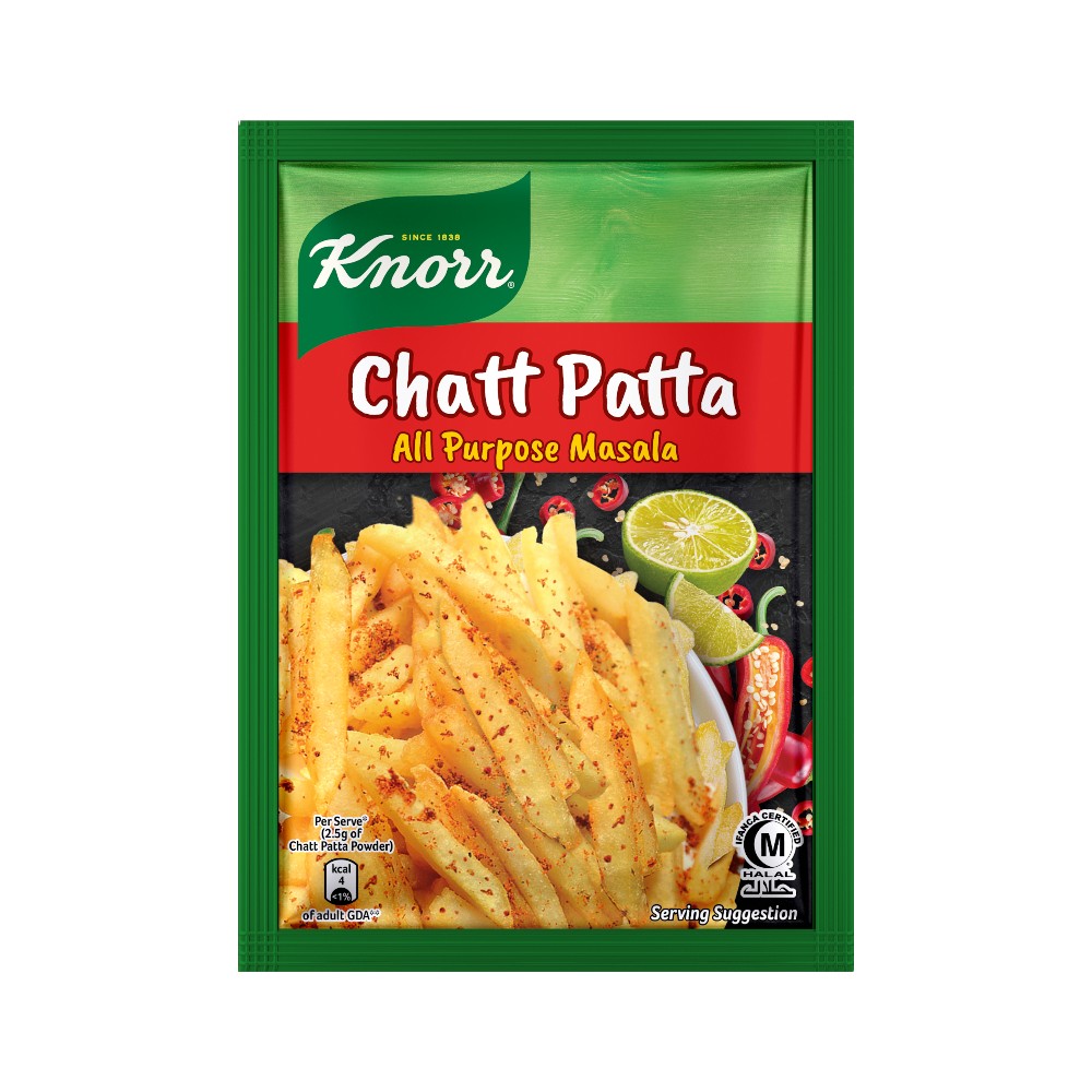 KNORR CHATT PATTA ALL PURPOSE MASALA 15 GM Default Title - MamasJan Grocery