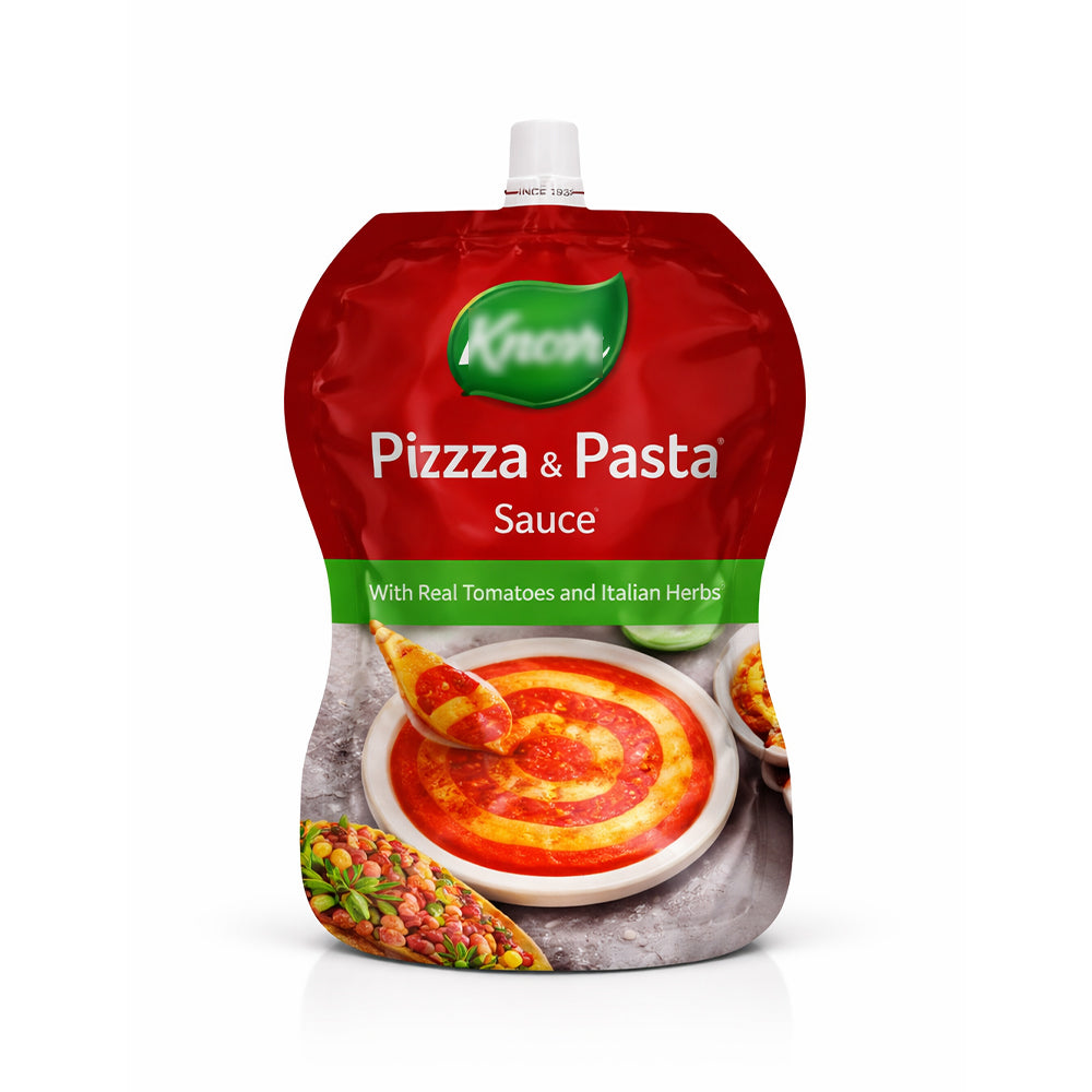KNORR PIZZA PASTA SAUCE 400GM Default Title - MamasJan Grocery