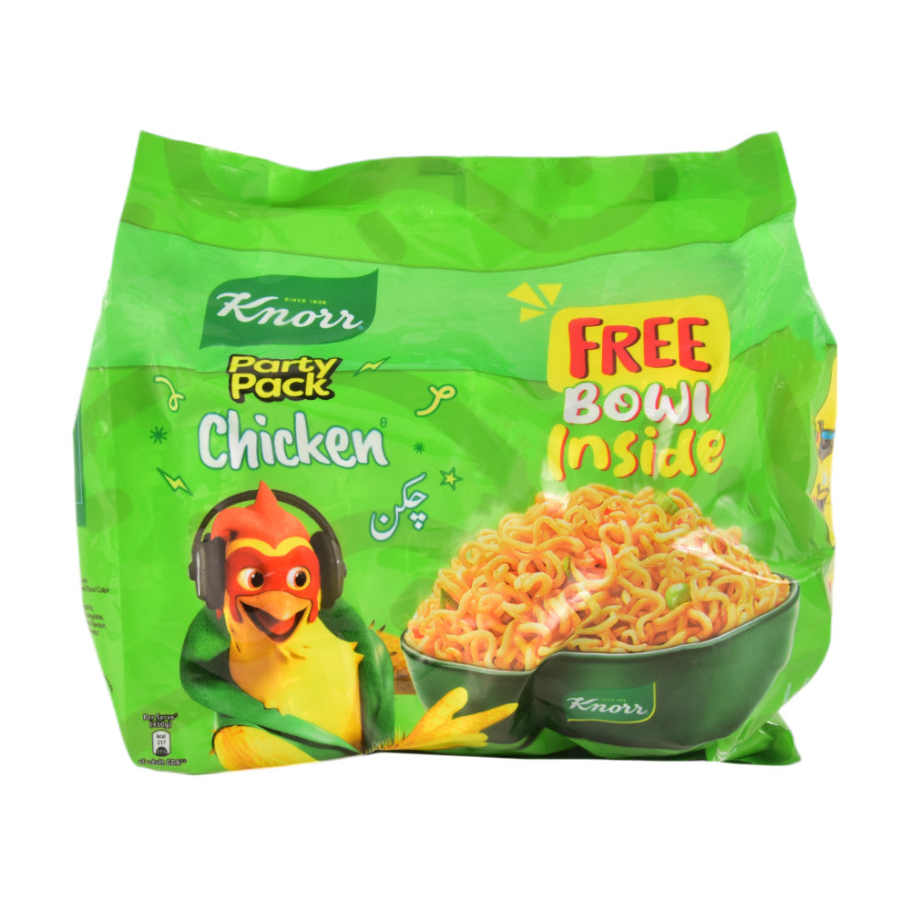 KNORR NOODLES CHICKEN 1X6 300 GM BOWL PROMO Default Title - MamasJan Grocery