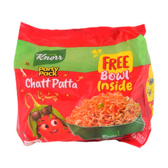 KNORR NOODLES CHATPATTA 1X6 300 GM BOWL PROMO Default Title - MamasJan Grocery