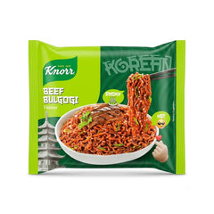 KNORR NOODLES BULGOGI 135 GM Default Title - MamasJan Grocery Food