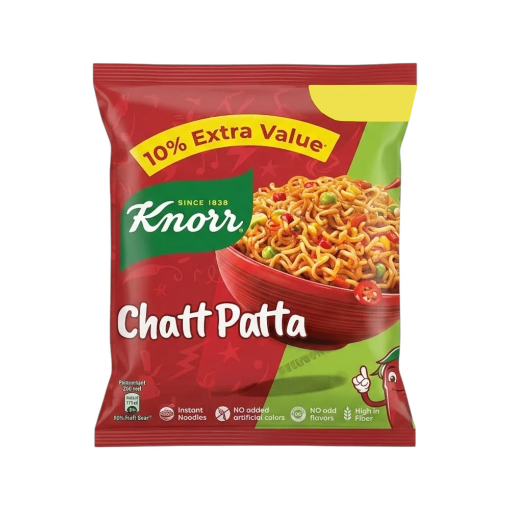 KNORR CHATT PATTA NOODLES 70 GM Default Title - MamasJan GroceryFoods