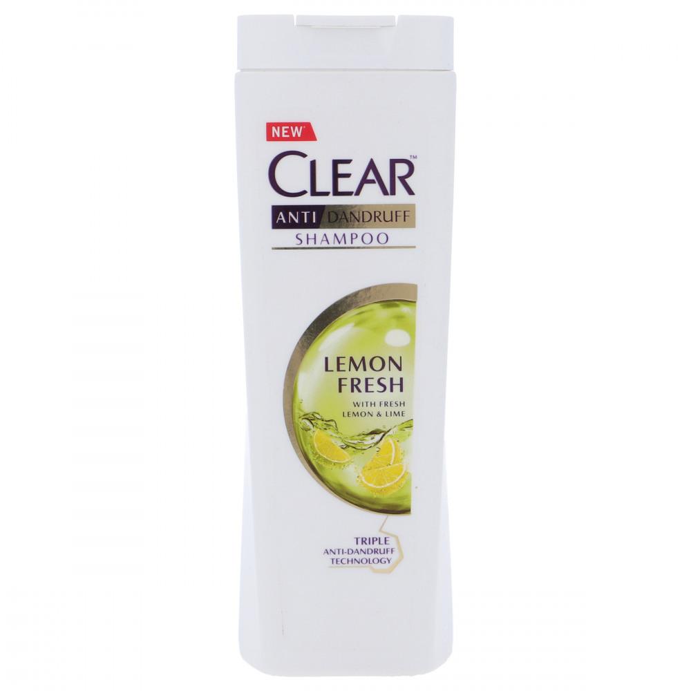 CLEAR SHAMPOO ANTI DANDRUFF LEMON FRESH 185 ML Default Title - MamasJan Grocery Nonfood