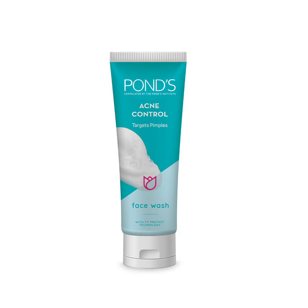 PONDS ACNE CONTROL TARGETS PIMPLES FACE WASH 50 GM Default Title - MamasJan skincare