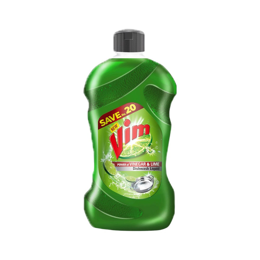 VIM LIQUID LIME NATURALURAL 450ML Default Title - MamasJan Grocery Nonfood