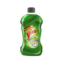VIM LIQUID LIME NATURALURAL 450ML Default Title - MamasJan Grocery Nonfood