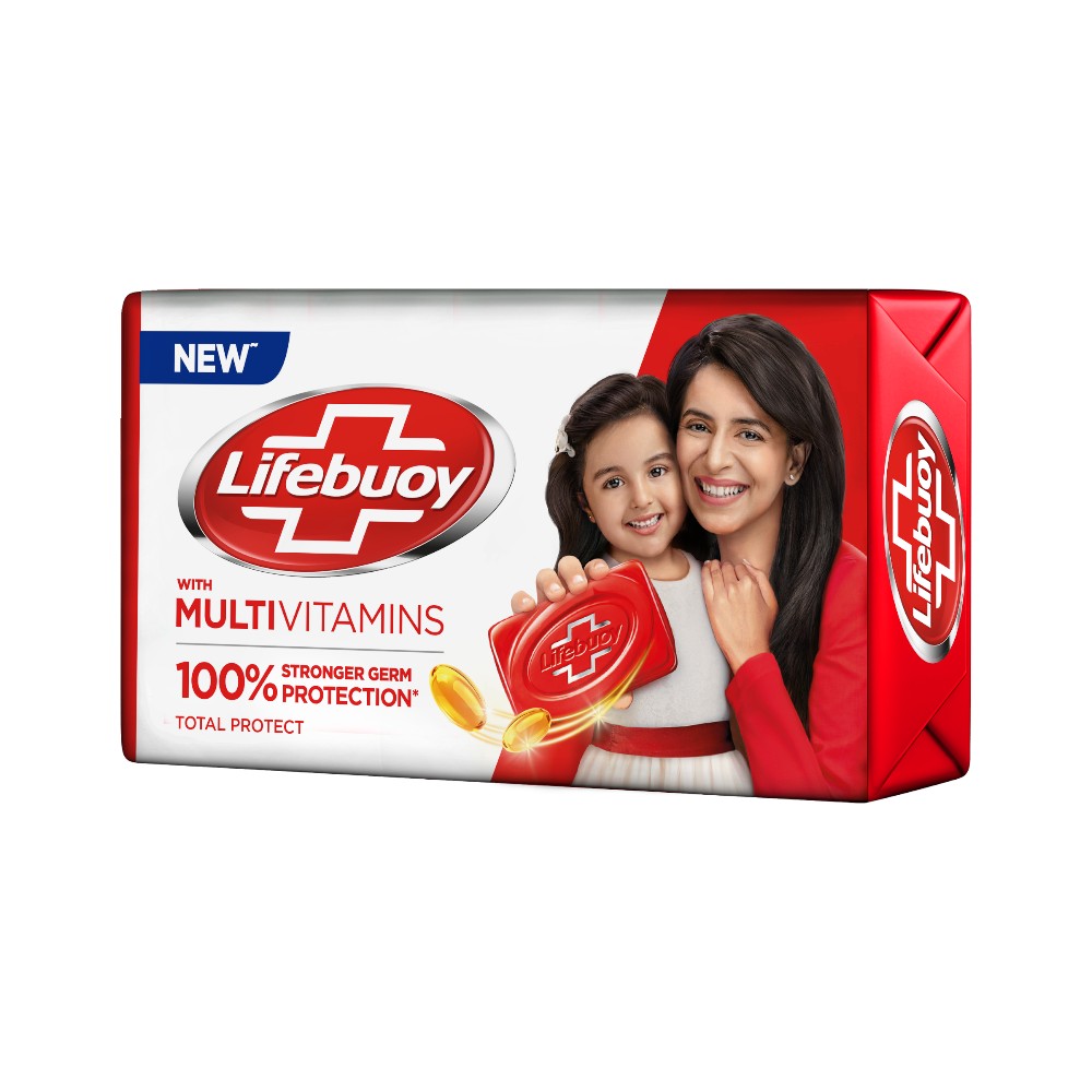 LIFEBUOY BAR TOTAL COL1 SOAP 70 GM Default Title - MamasJan Grocery Nonfood