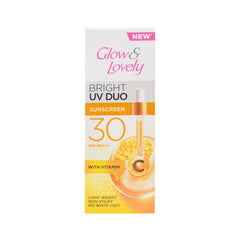 GLOW & LOVELY SUN SCREEN CREAM SPF30 50GM Default Title - MamasJan skincare
