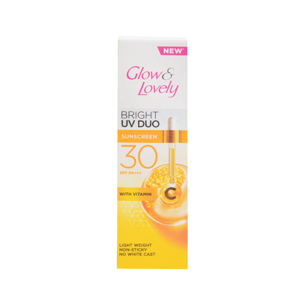 GLOW & LOVELY SUN SCREEN CREAM SPF30 25GM Default Title - MamasJan skincare