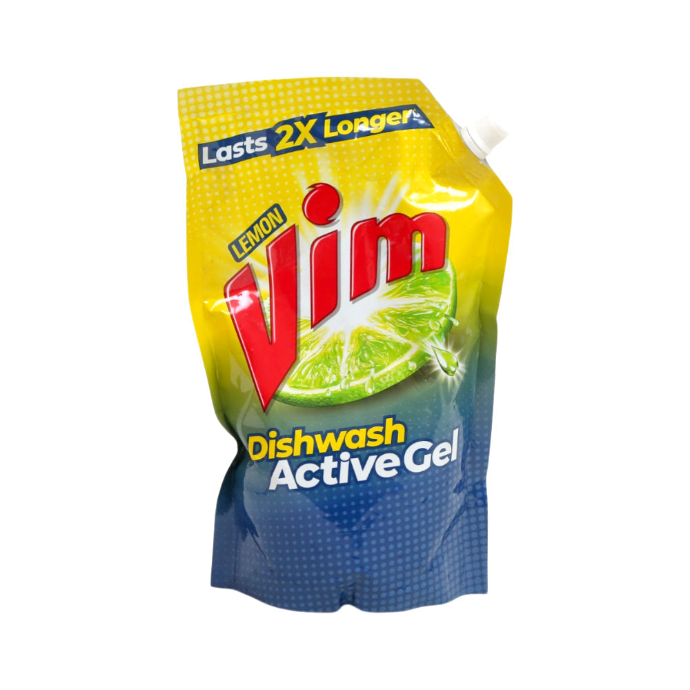 VIM GEL LEMON GEL REFILL 750ML Default Title - MamasJan Grocery Nonfood