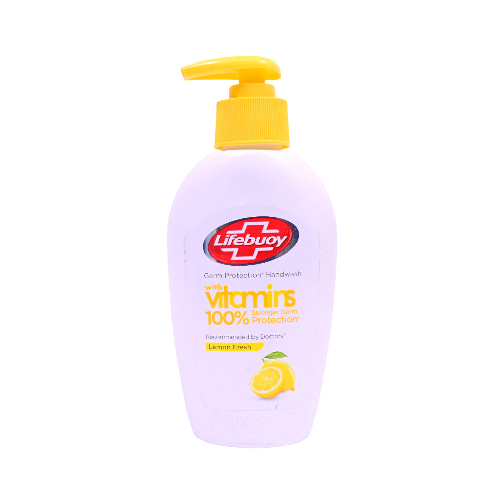 LIFEBUOY HAND WASH LEMON FRESH 200 ML Default Title - MamasJan skincare