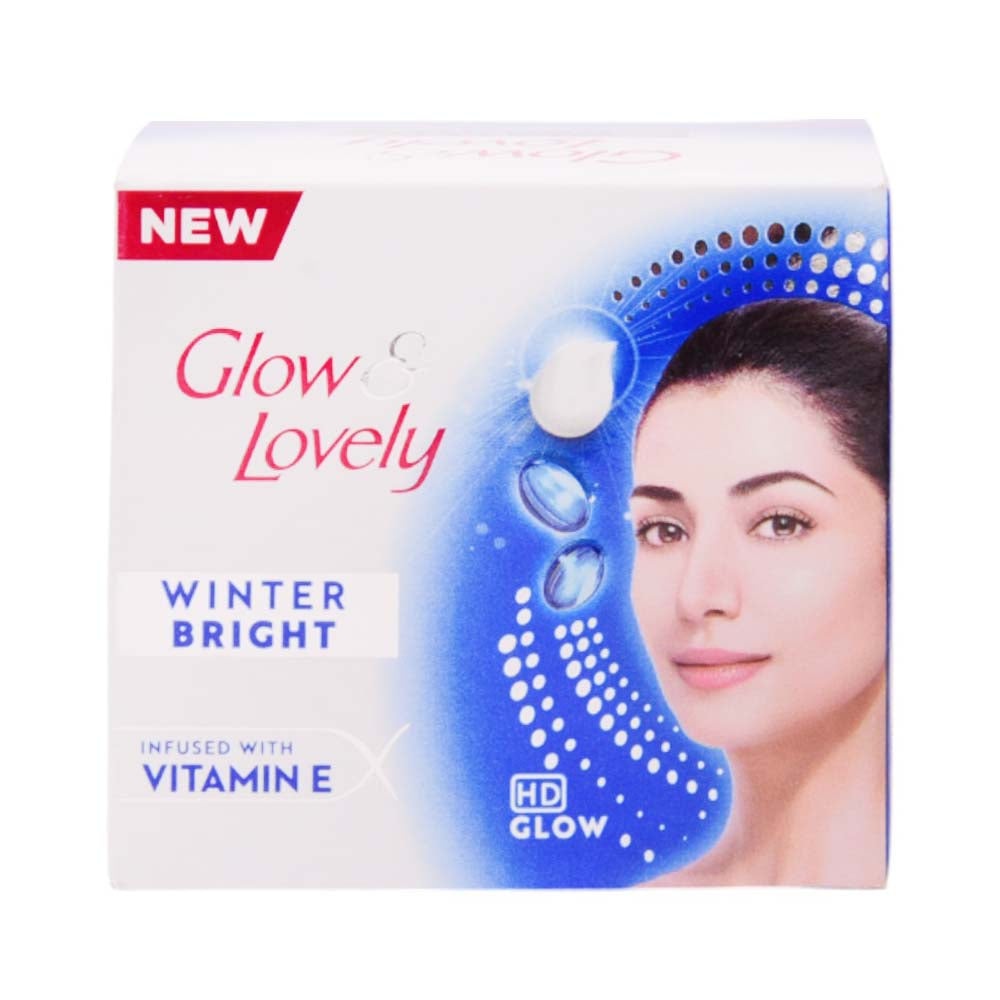 GLOW & LOVELY WOMEN WINTER BRIGHT CREAM JAR 62ML Default Title - MamasJan skincare
