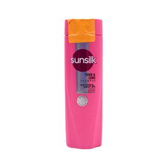 SUNSILK SHAMPOO KERATIN YOGHURT THICK & LONG 185 ML Default Title - MamasJan haircare