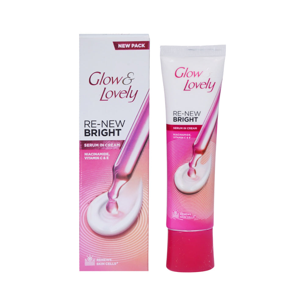 GLOW & LOVELY RE-NEW BRIGHT SERUM IN CREAM 25G Default Title - MamasJan skincare