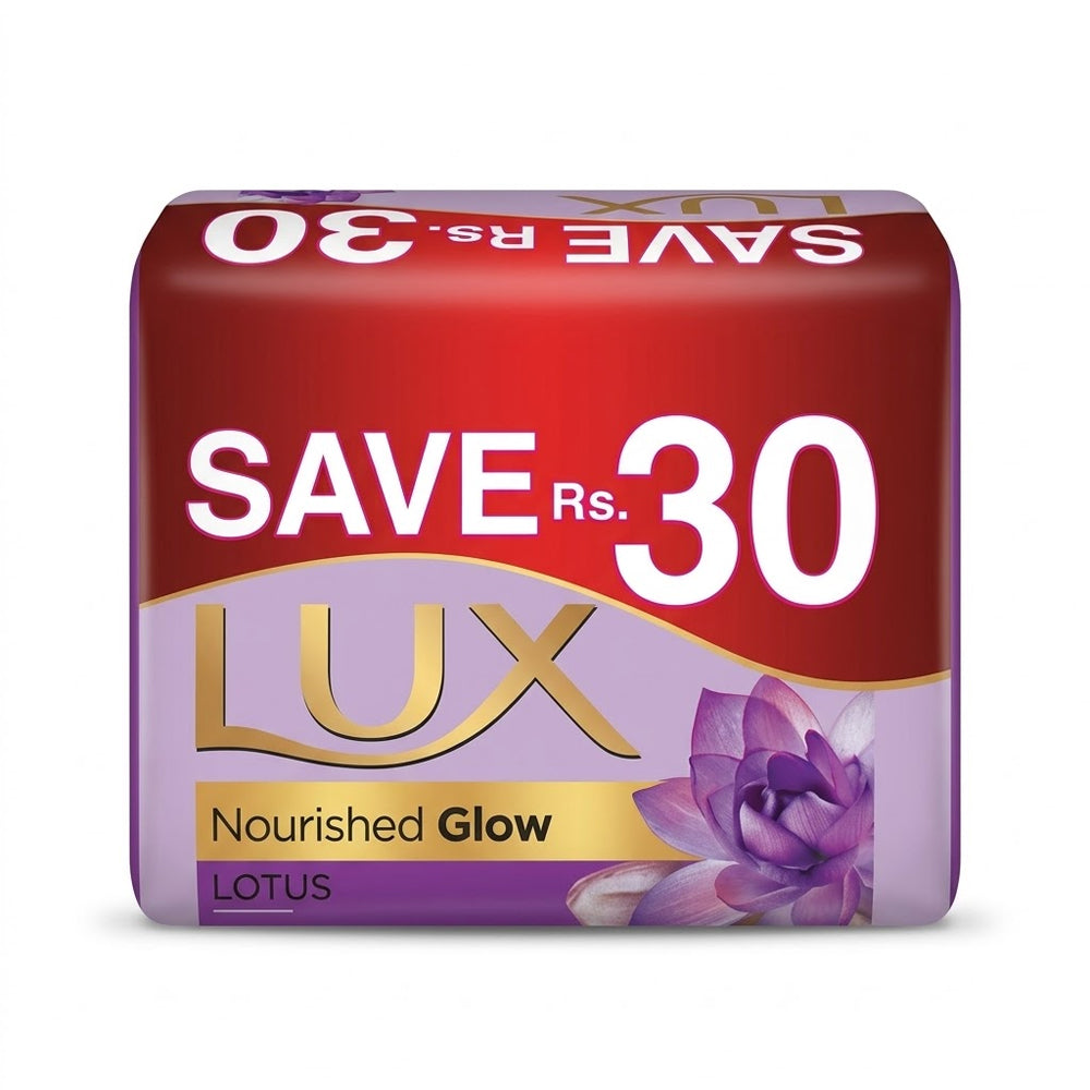 LUX PURPLE NOURISHED GLOW LOTUS VITAMIC C TRIO RS 30 SAVE 12 Default Title - MamasJan skincare